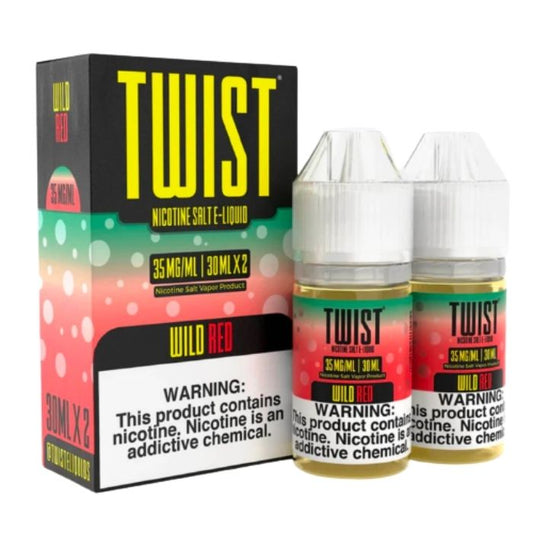 Wild Red Nicotine Salt by Twist E-Liquids