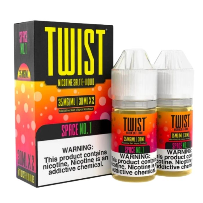 Space No.1 Nicotine Salt by Twist E-Liquids