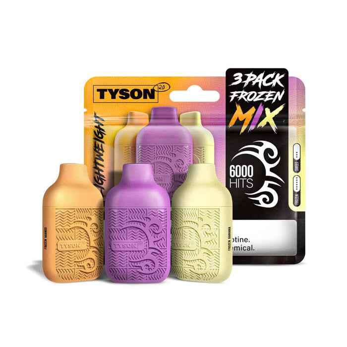 Tyson 2.0 Lightweight 3PK Frozen Mix