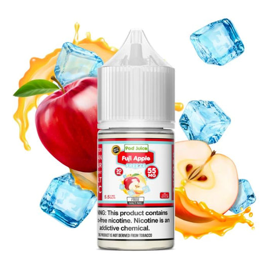 Fuji Apple Freeze Nicotine Salt by Pod Juice