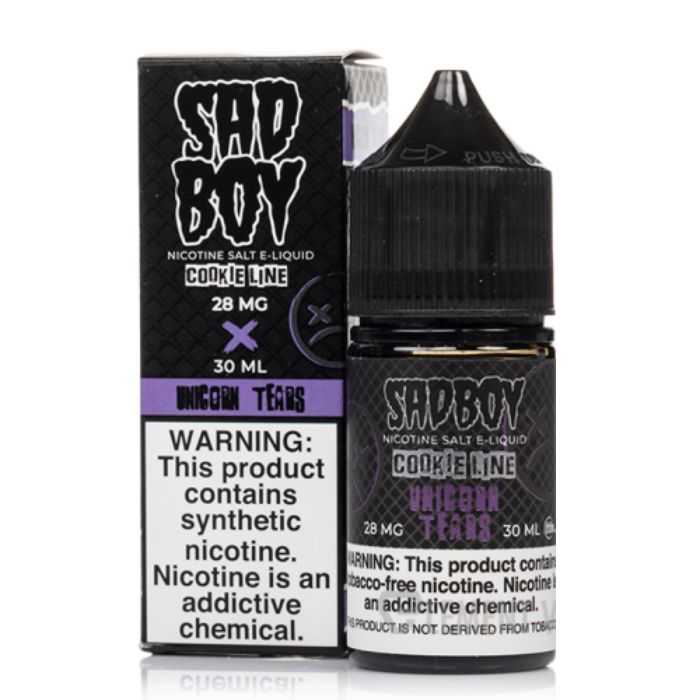 Unicorn Nicotine Salt by SadBoy