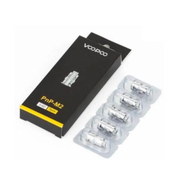 VooPoo PnP Replacement Vape Coils (5-Pack)