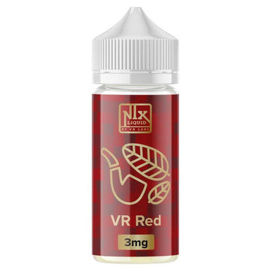 VR Red Nixamide Liquid by NIX Liquids