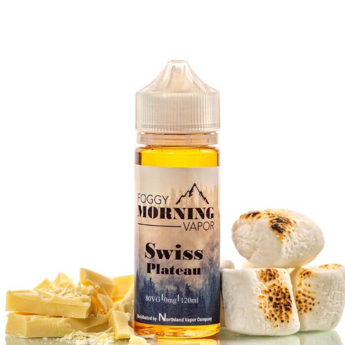 Swiss Plateau E-Liquid by Foggy Morning