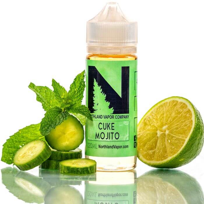 Cuke Mojito E-Liquid by Northland Vapor Company