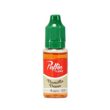 Vanilla Bean E-Liquid by Puffin E-Juice