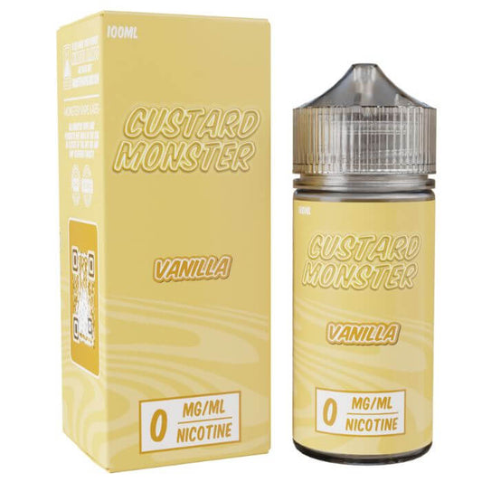 Vanilla E-Liquid by Custard Monster