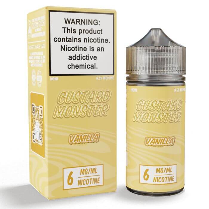 Vanilla E-Liquid by Custard Monster