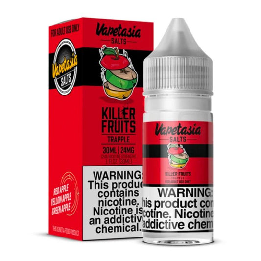 Trapple Killer Fruits Nicotine Salt by Vapetasia