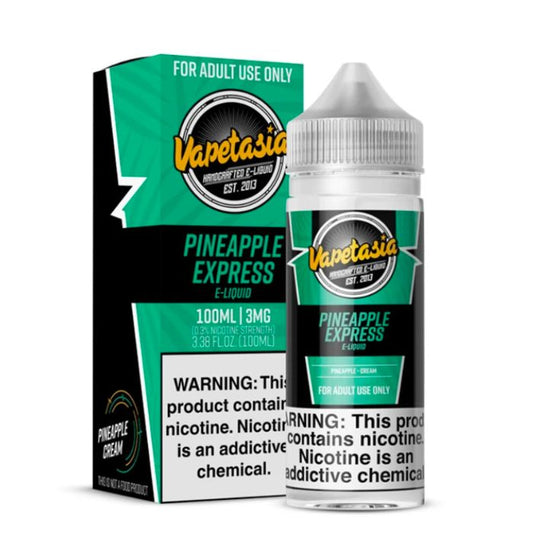 Pineapple Express E-Liquid by Vapetasia