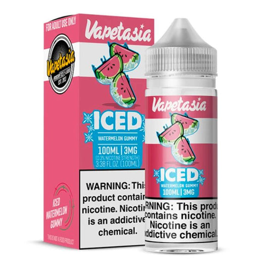 Watermelon Gummy Iced E-Liquid by Vapetasia