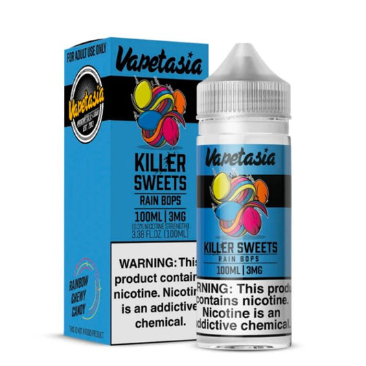 Rain Bops Killer Sweets E-Liquid by Vapetasia