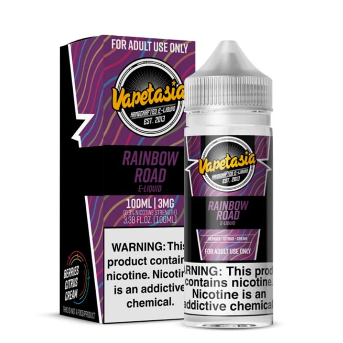 Rainbow Road E-Liquid by Vapetasia