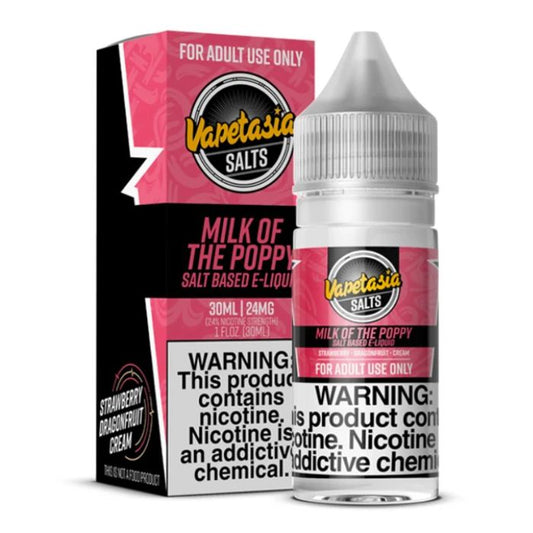 Milk of The Poppy Nicotine Salt by Vapetasia