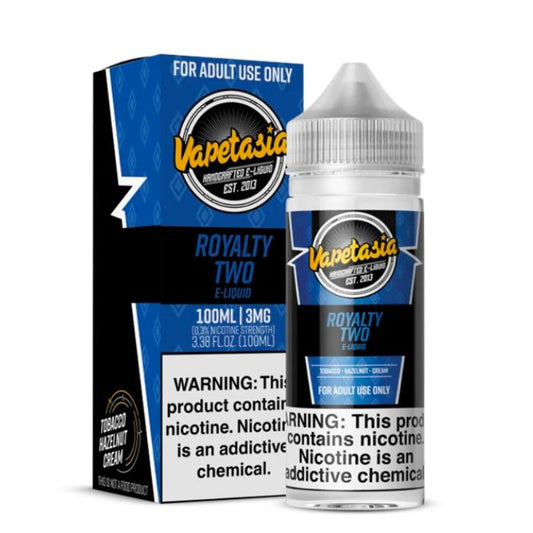 Royalty Two E-Liquid by Vapetasia