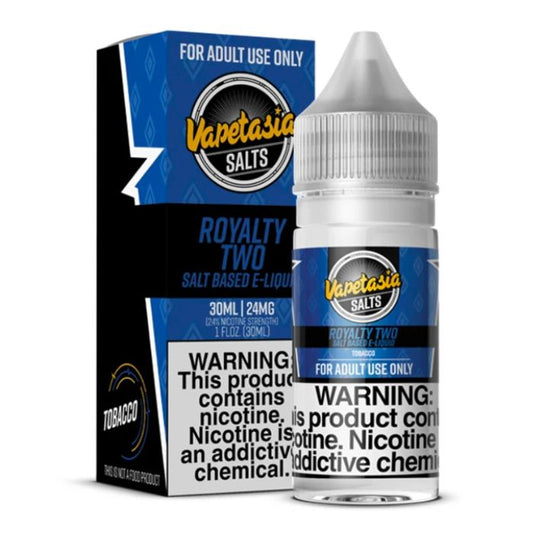 Royalty II Nicotine Salt by Vapetasia