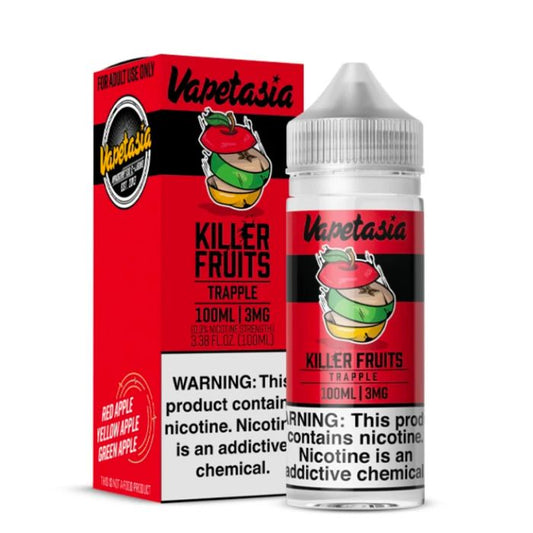 Traple Killer Fruits E-Liquid by Vapetasia