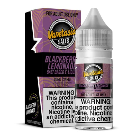 Blackberry Lemonade Nicotine Salt by Vapetasia