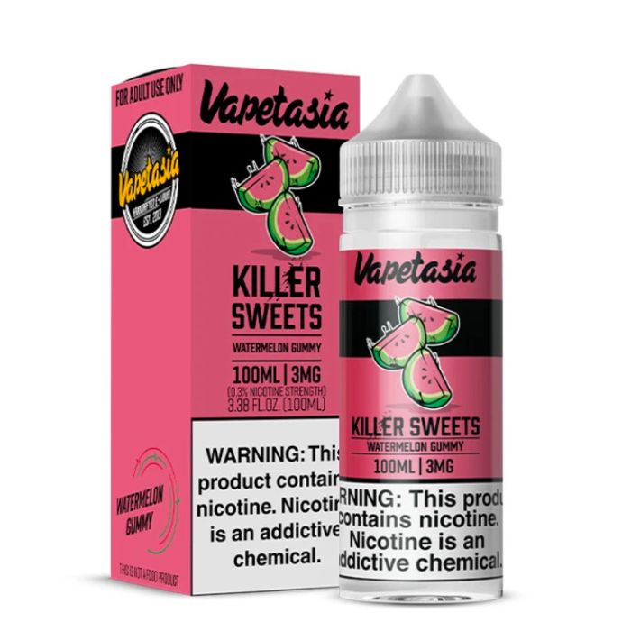 Watermelon Gummy Killer Sweets E-Liquid by Vapetasia