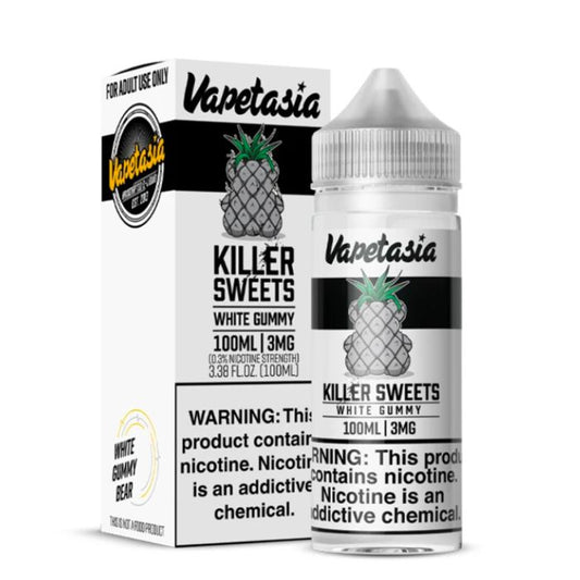 White Gummy Killer Sweets E-Liquid by Vapetasia