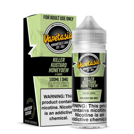 Honeydew Killer Kustard E-Liquid by Vapetasia