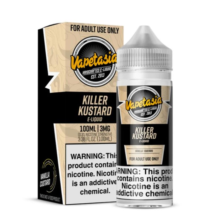 Killer Kustard E-Liquid by Vapetasia