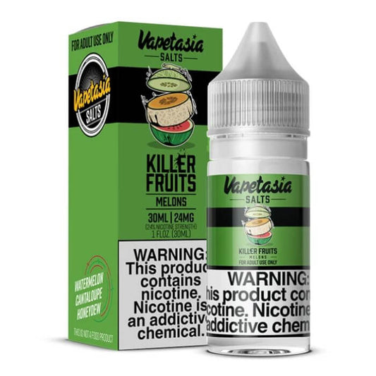 Melons Killer Fruits Nicotine Salt by Vapetasia