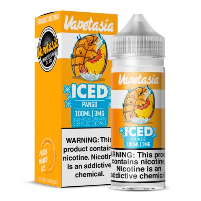 Pango Iced E-Liquid by Vapetasia