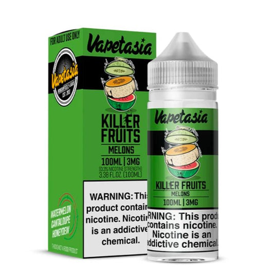 Melons Killer Fruits E-Liquid by Vapetasia