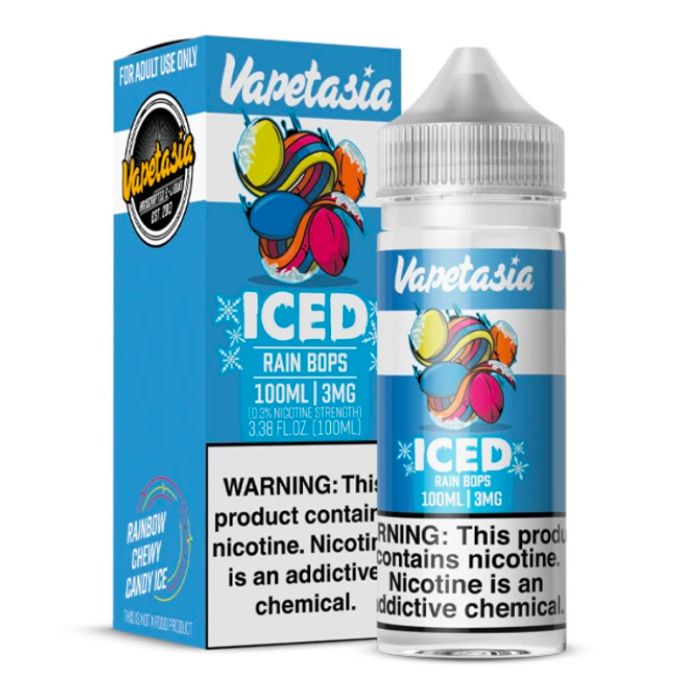 Rain Bops Iced E-Liquid by Vapetasia