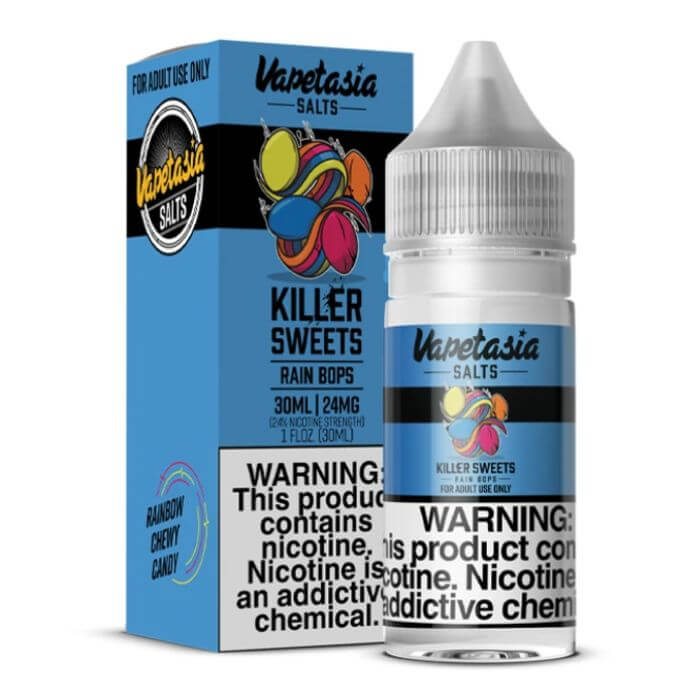 Rain Bops Killer Sweets Nicotine Salt by Vapetasia