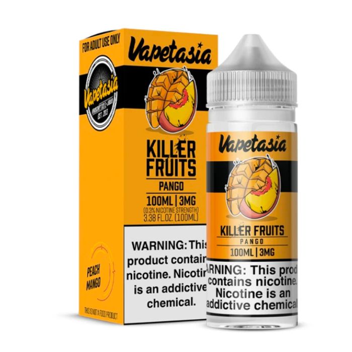 Pango Killer Fruits E-Liquid by Vapetasia