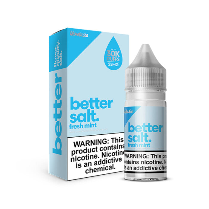 Fresh Mint Nicotine Salt by Vapetasia