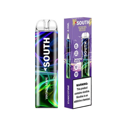 Vintage Grape South 3000 Vape