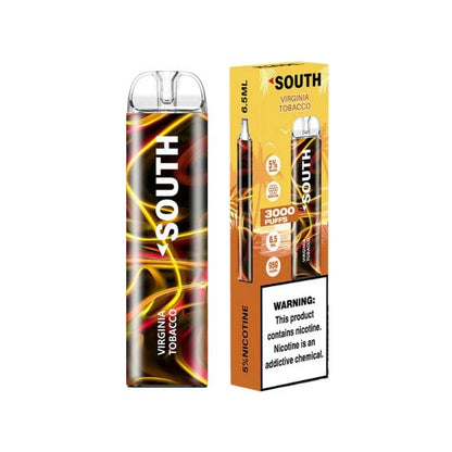 Virginia Tobacco South 3000 Vape