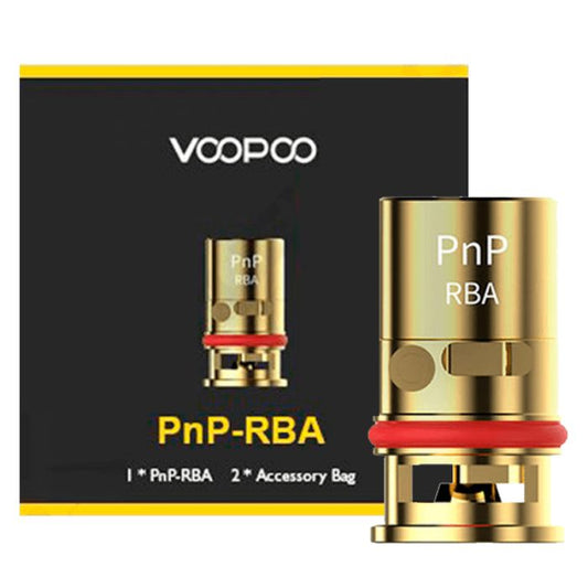 VooPoo PnP RBA Vape Coil