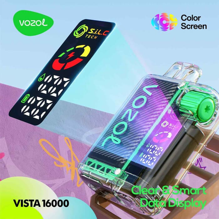 Vozol Vista 16000 Puff Disposable 2