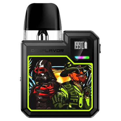 Warrior Black GeekVape Digi Q