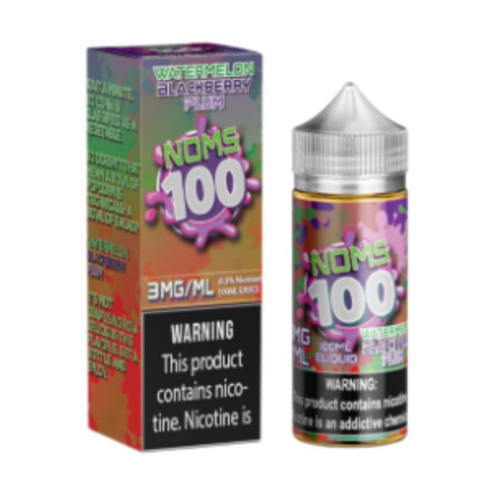 Watermelon Blackberry Plum E-Liquid by Noms 100