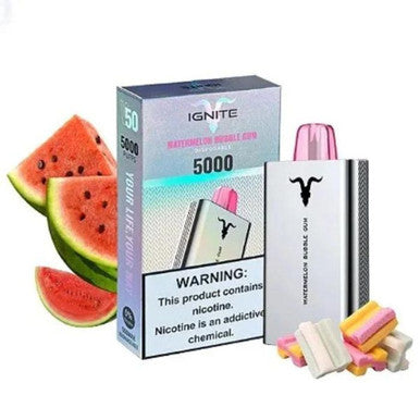 Watermelon Bubllegum Ignite V50 Vape