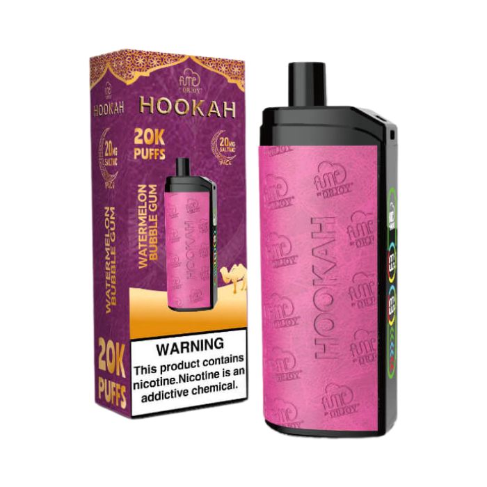 FUME Hookah 2% 20K Puff Vape