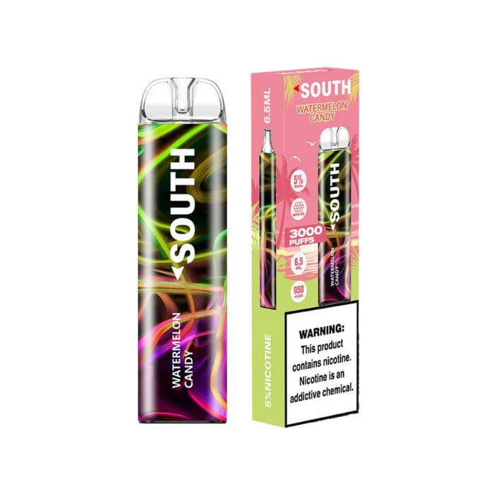 Watermelon Candy South 3000 Vape