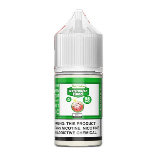 Watermelon Head Nicotine Salt by Pod Juice