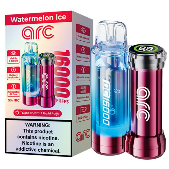 Watermelon Ice ARC DC16000 Vape