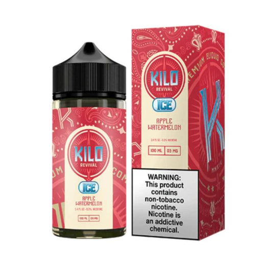 Watermelon Ice E-Liquid by Kilo