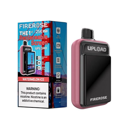 Watermelon-Ice Firerose Upload 25K Vape Flavor