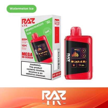 Watermelon Ice Raz Vape 25K DC25000