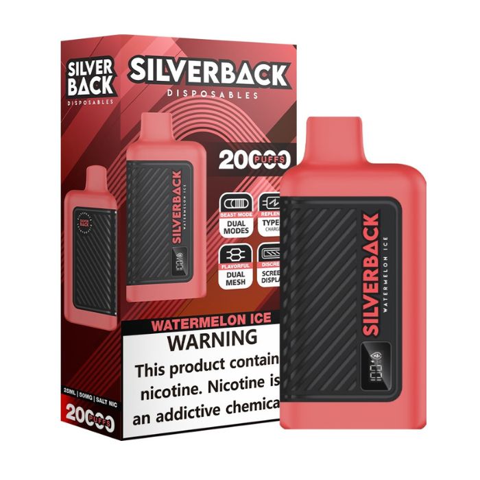 Silverback 20k Vape