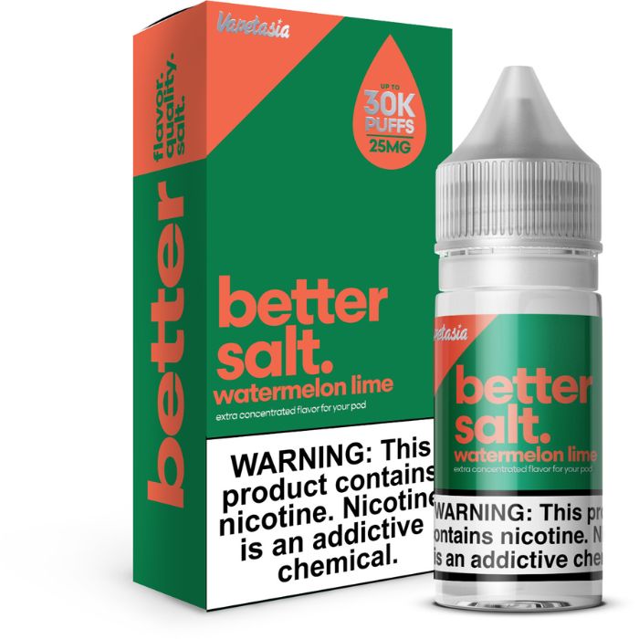 Watermelon Lime Nicotine Salt by Vapetasia Better Salt