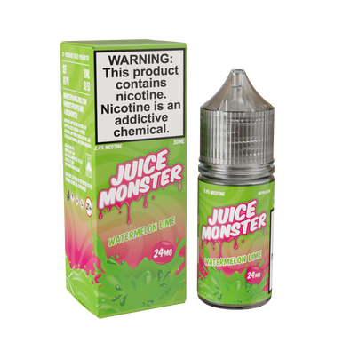 Watermelon Lime Nicotine Salt by Juice Monster